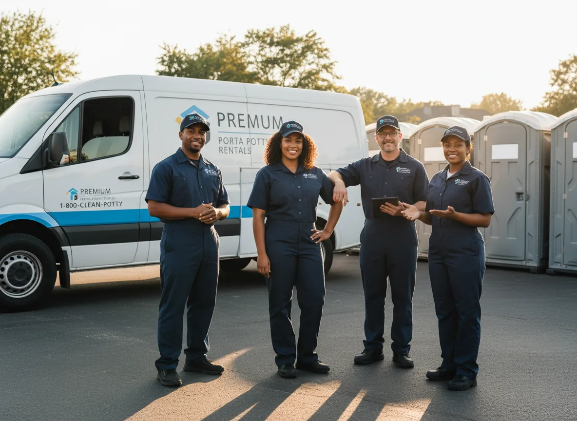 VIP Portable Toilets company in Combined Locks, WI